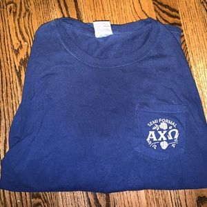 Large Alpha Chi Omega Semi-Formal Shirt